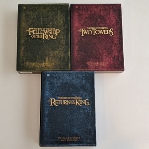 Lord of the rings dvd